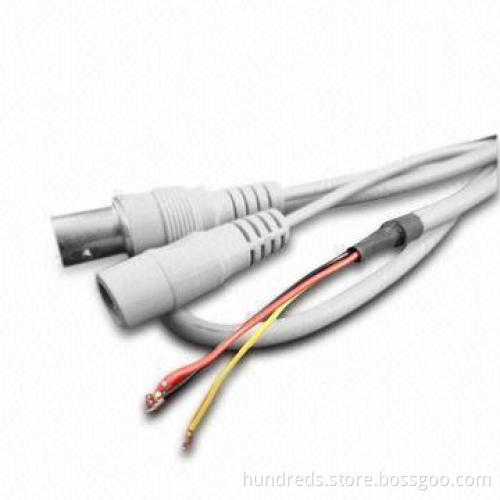 Car DVD Player Cable, Customized Lengths Welcomed, Available in Various Terminals and Housings